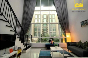 GemStylish Duplex 3BR 6 pax with WIFI